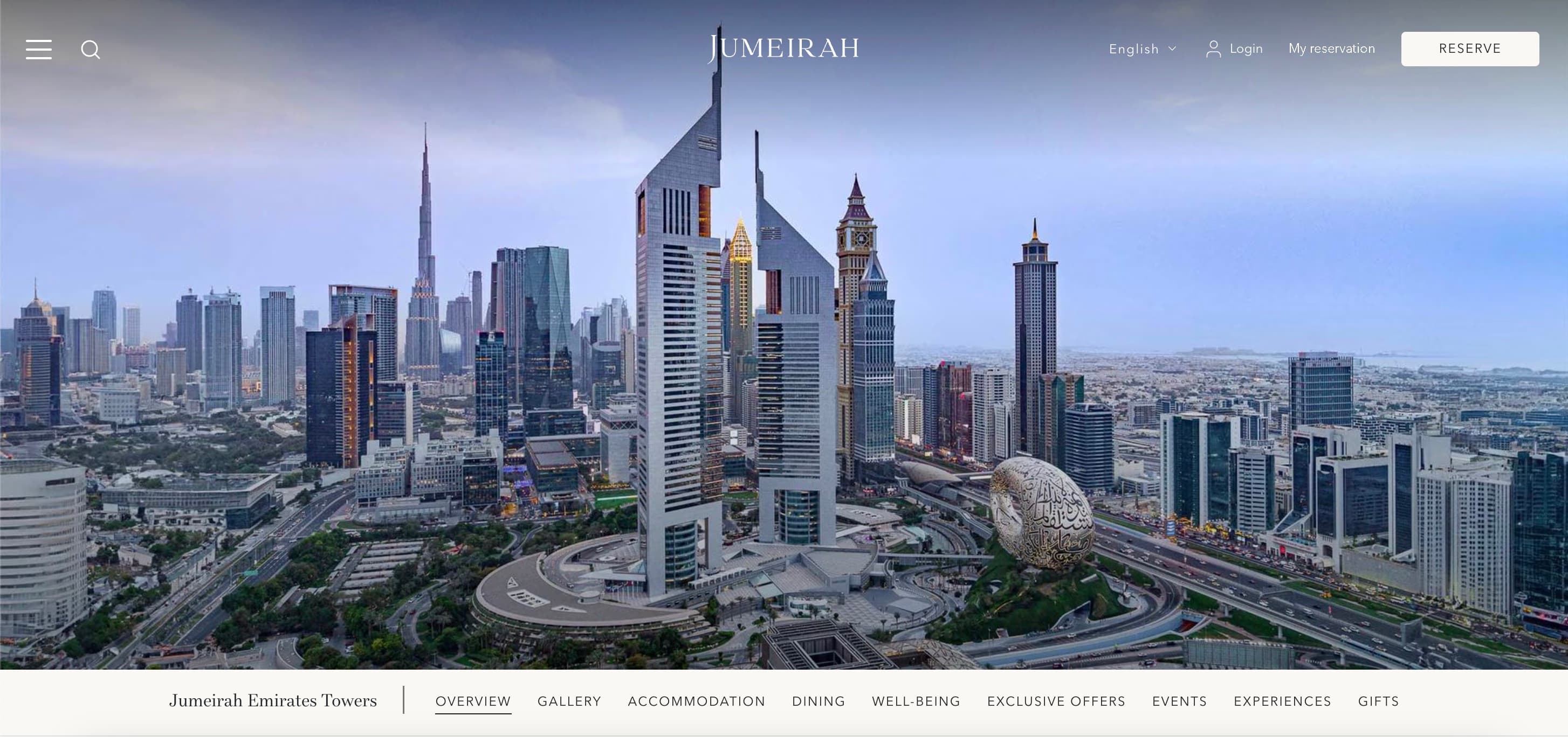 Rebrand of Jumeirah